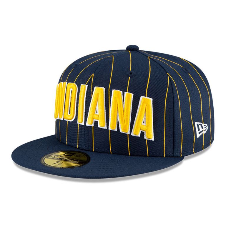 Gorras New Era 59fifty Azules - Indiana Pacers NBA City Edition 12305UXZA